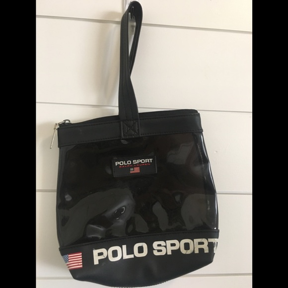 Polo Ralph Lauren Handbags - Ralph Lauren Polo Sport Wrist Bag